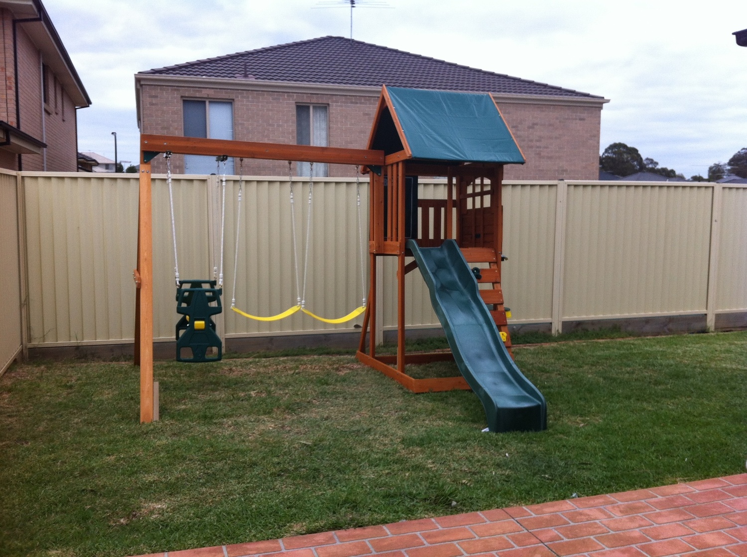 Swing set Assembly Service Adelaide