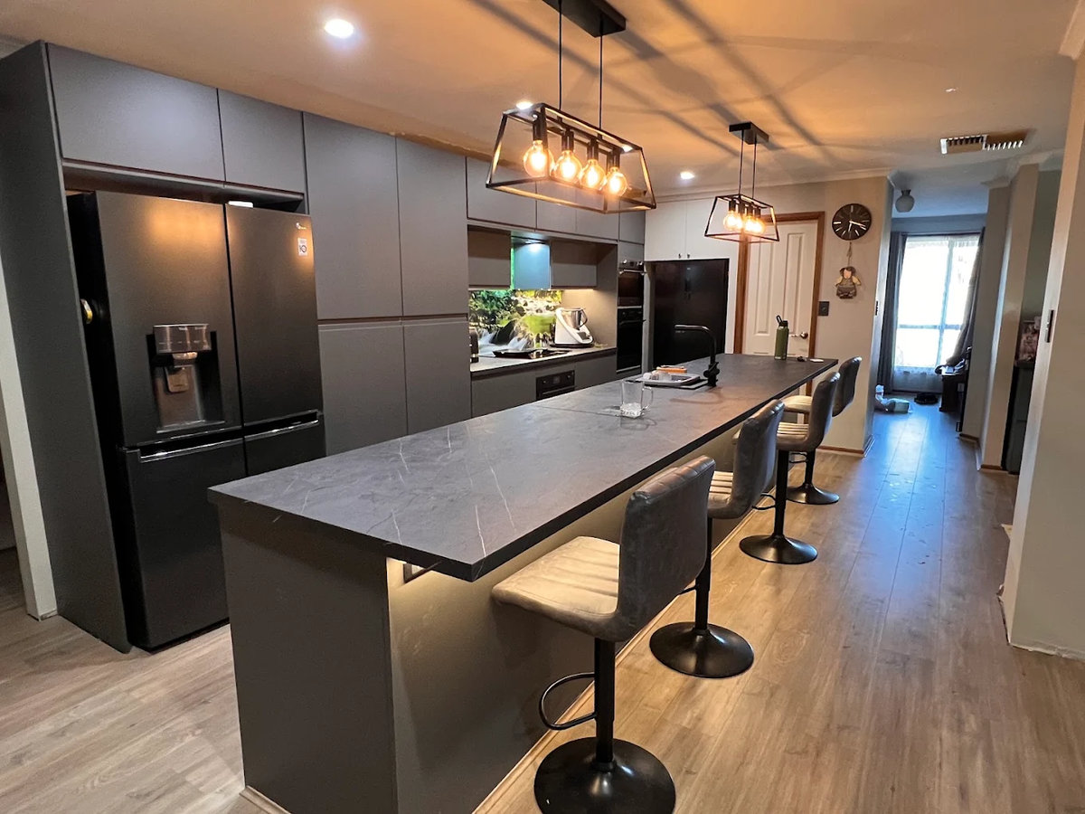 Kitchen installation from the Assembly Experts project gallery
